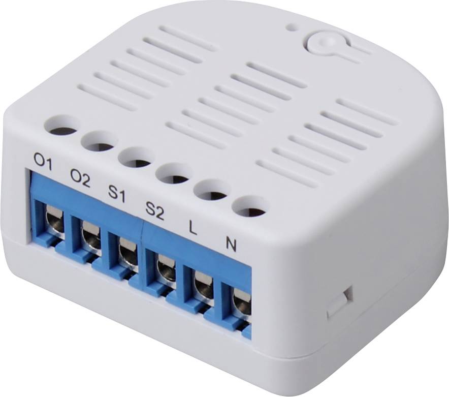 LUPUSEC ZigBee Aktor 2 Kanal Relais