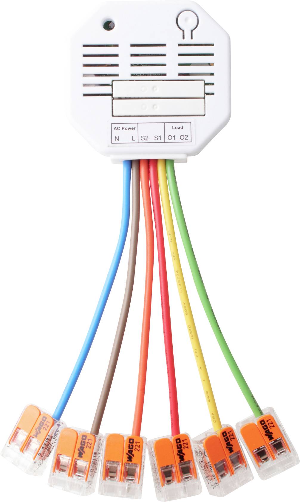 LUPUSEC ZigBee Rollladenaktor Relais V2