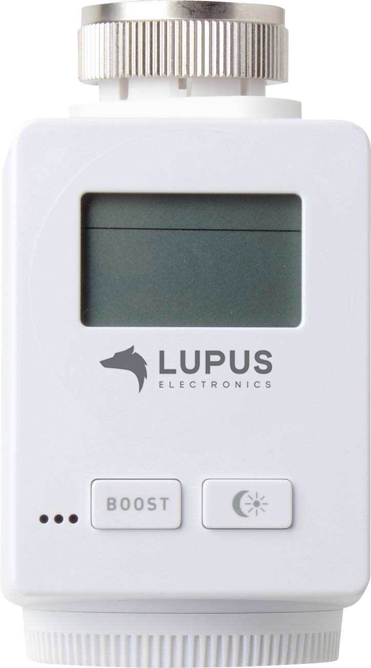 LUPUSEC ZigBee Heizkörperthermostat V2