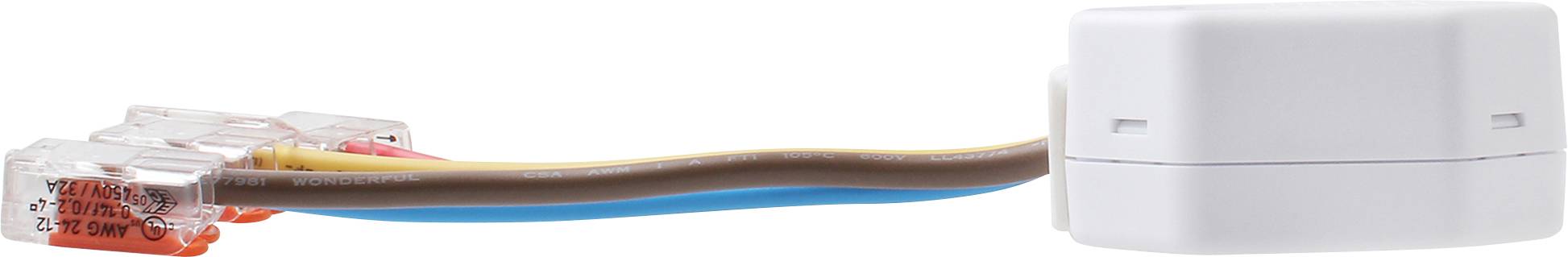 LUPUSEC ZigBee Aktor Unterputzrelais mit Stromzähler