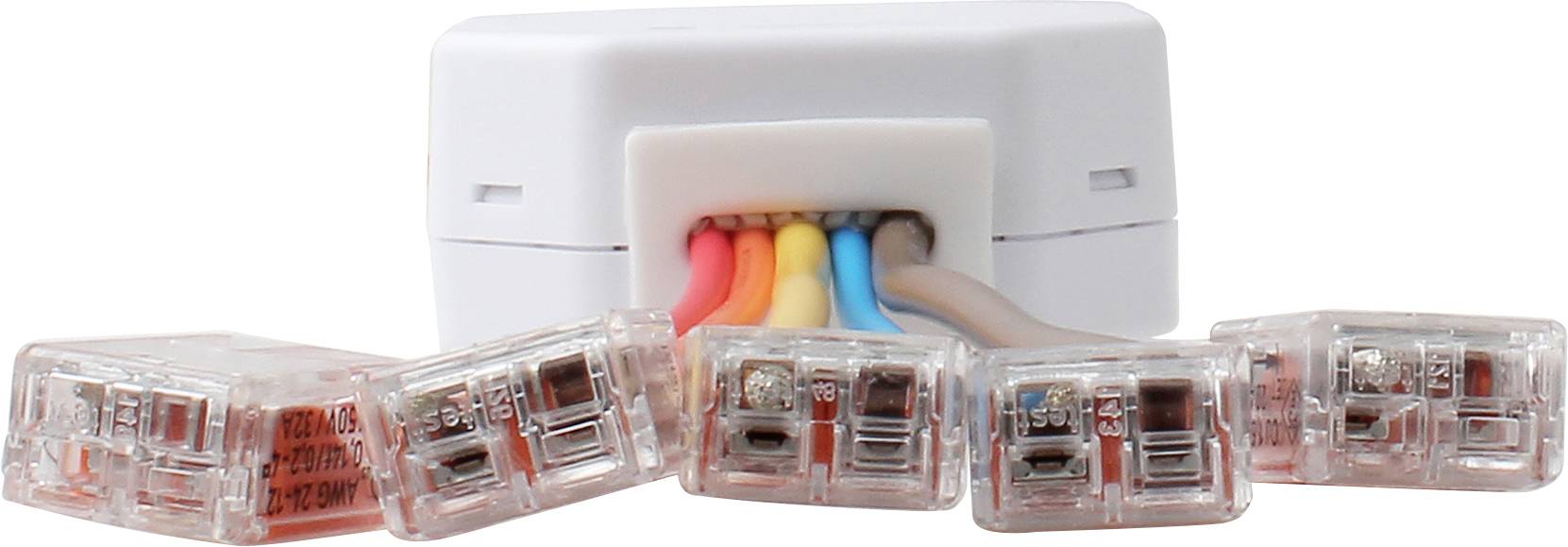 LUPUSEC ZigBee Aktor Unterputzrelais mit Stromzähler