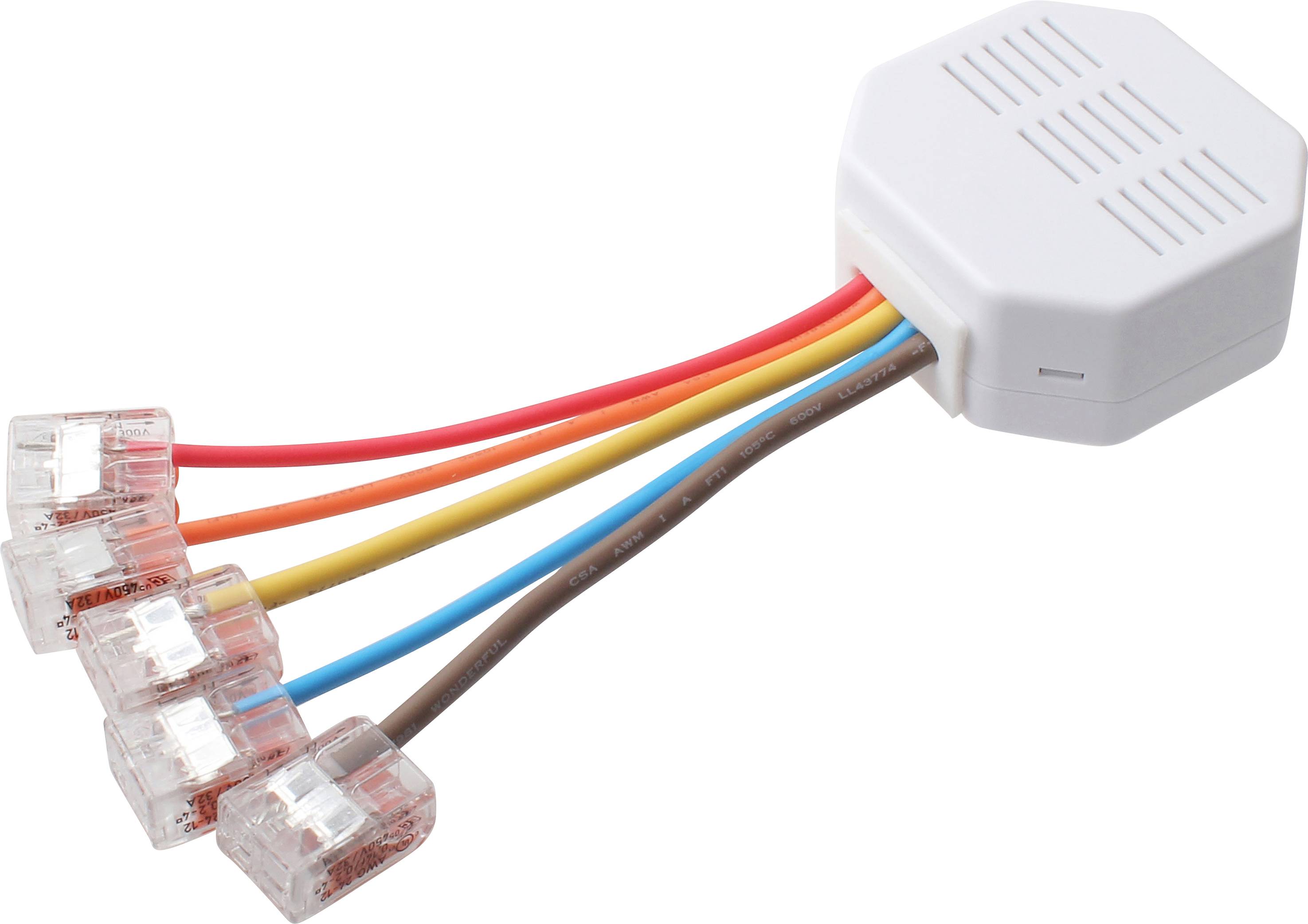LUPUSEC ZigBee Aktor Unterputzrelais mit Dimmerfunktion