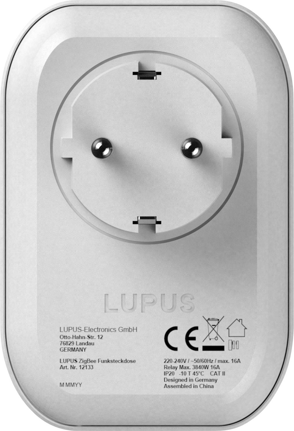 LUPUSEC ZigBee Steckdose