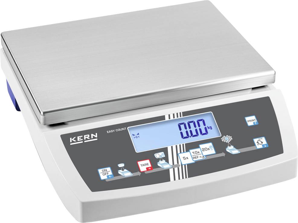 Kern CKE 65K0.2 Zählwaage Wägebereich (max.) 65kg Ablesbarkeit 0.2g über Steckernetzteil