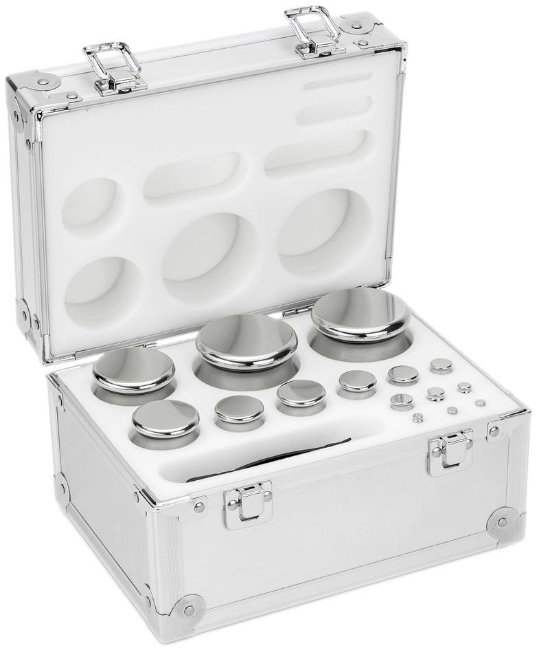 Kern 312-076 Prüfgewicht-Satz E2 1g - 2kg