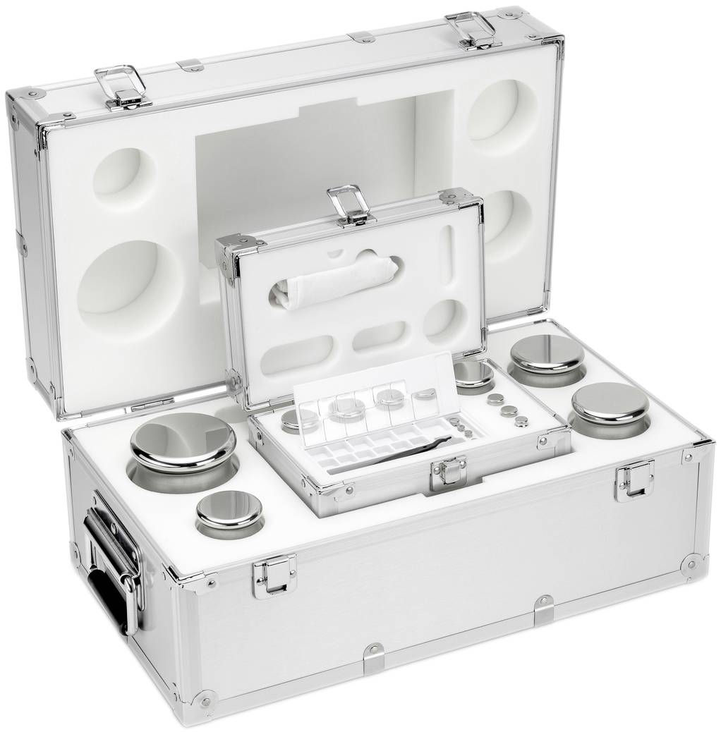 Kern 312-086 Prüfgewicht-Satz E2 1g - 5kg