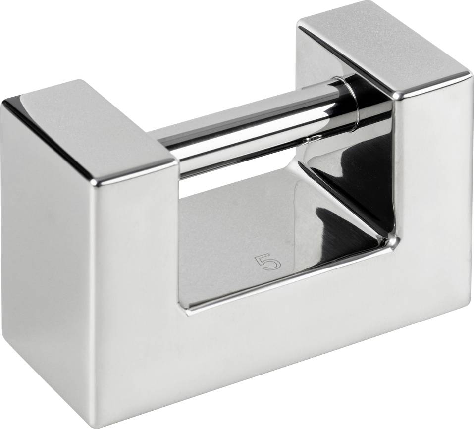 Ein silbernes Vorhängeschloss mit rechteckigem Design, das robust aussieht.