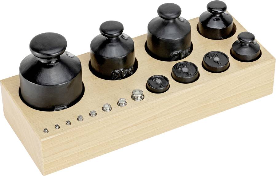 Kern 362-980-300 Prüfgewicht-Satz Nennwert Null