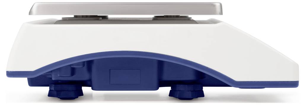 Kern CIB 3K-4 Zählwaage Wägebereich (max.) 3kg Ablesbarkeit 0.2g akkubetrieben, über Steckernetzteil