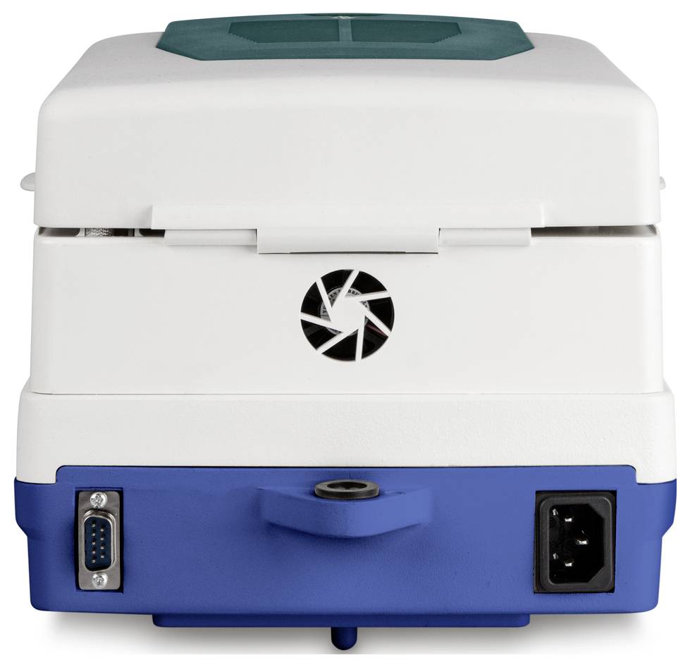 Kern DAB 100-3IR Feuchteanalysatorwaage Wägebereich (max.) 110g Ablesbarkeit 0.001g über Steckernetzteil Mehrfarbig