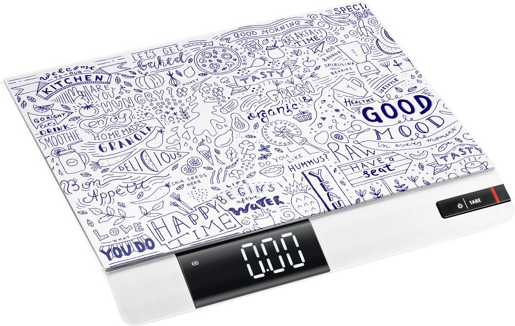 Kern FGE 10K-3 Küchenwaage digital Wägebereich (max.)=15000 g Mehrfarbig 250 x 272 x 22