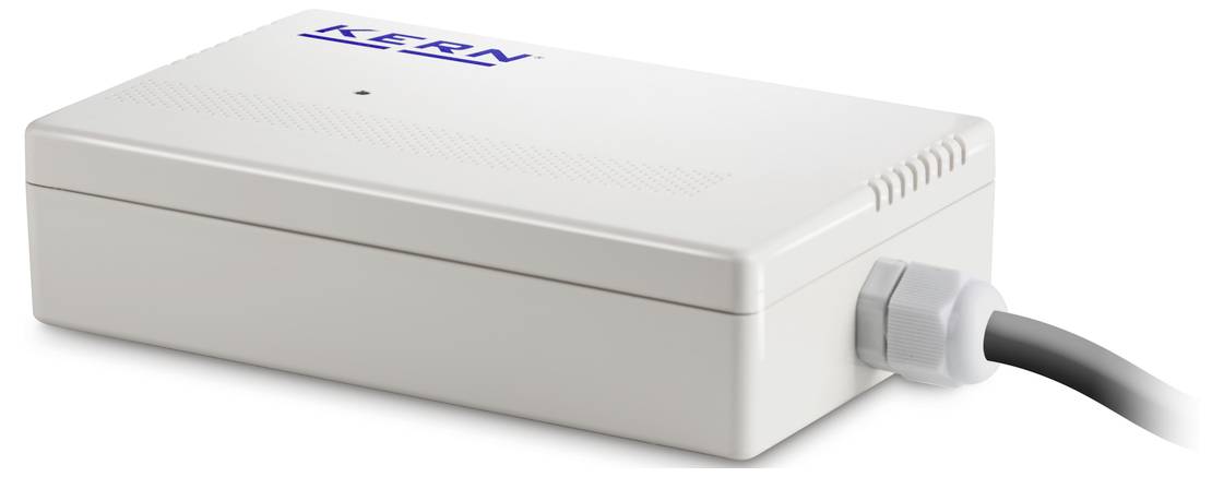 Kern KGP 100K-3L Plattformwaage Wägebereich (max.) 150kg Ablesbarkeit 5g über Steckernetzteil Mehrfarbig