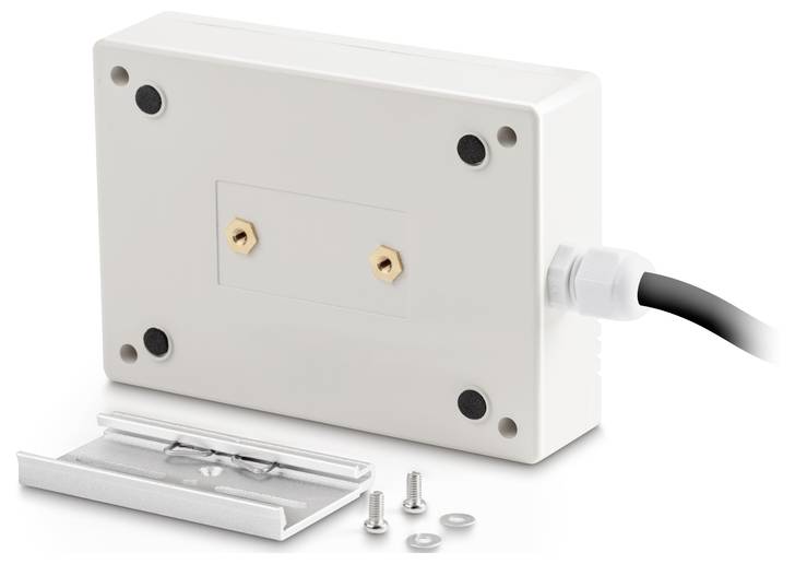 Kern KGP 6K-4L Plattformwaage Wägebereich (max.) 6kg Ablesbarkeit 0.20g über Steckernetzteil Mehrfarbig