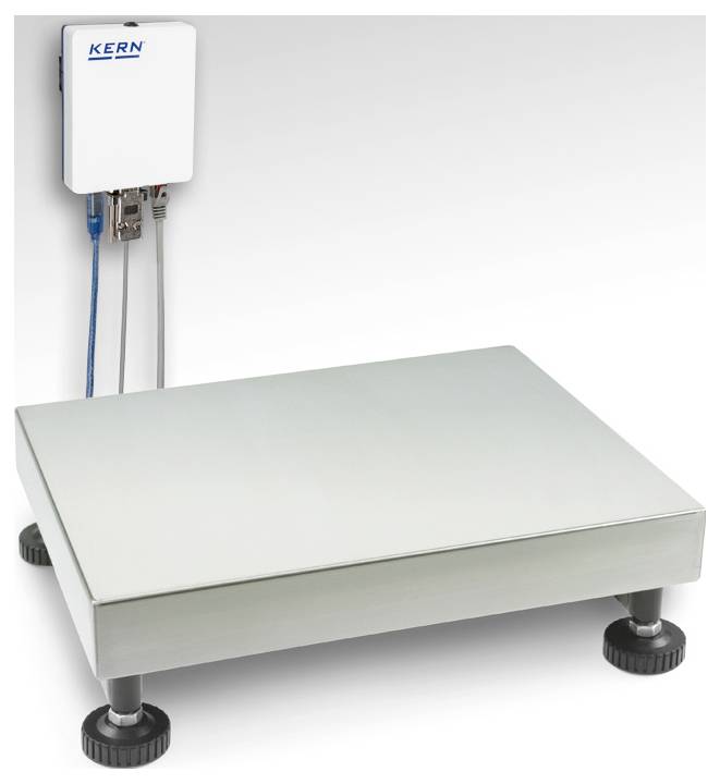 Kern KGP 6K-4L Plattformwaage Wägebereich (max.) 6kg Ablesbarkeit 0.20g über Steckernetzteil Mehrfarbig