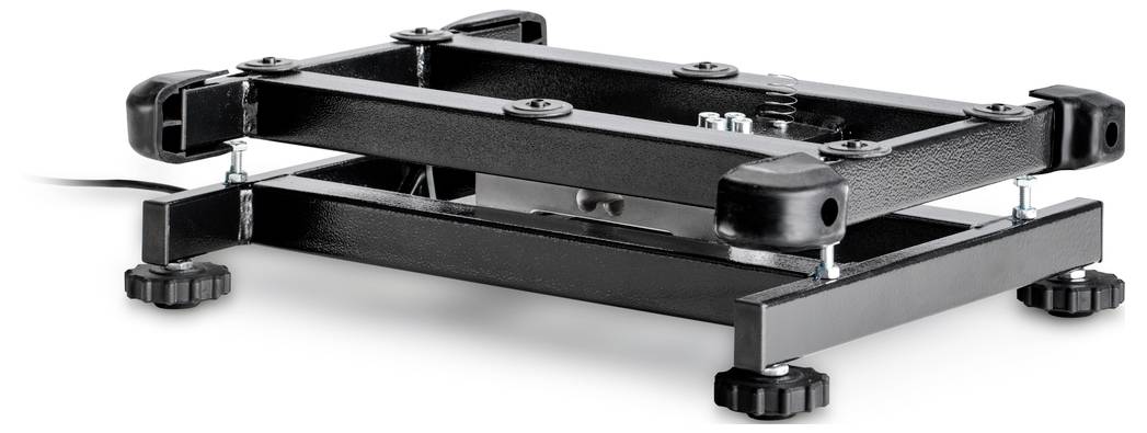 Kern KGP 6K-4L Plattformwaage Wägebereich (max.) 6kg Ablesbarkeit 0.20g über Steckernetzteil Mehrfarbig