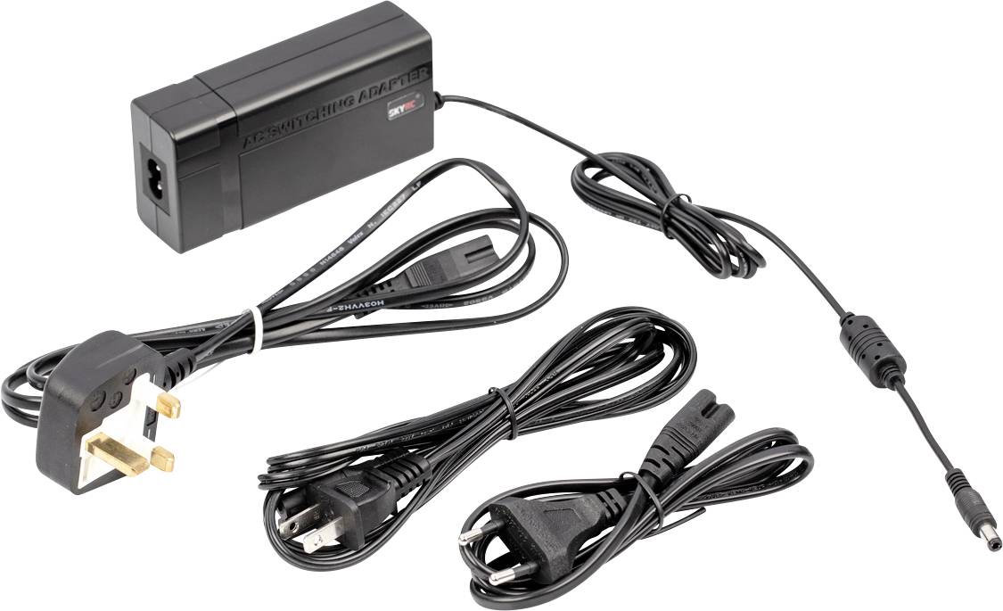 Kern YKA-14 Steckernetzteil (CH,EURO,UK,US) für YKB-01N, YKE, YKS 15V 4A