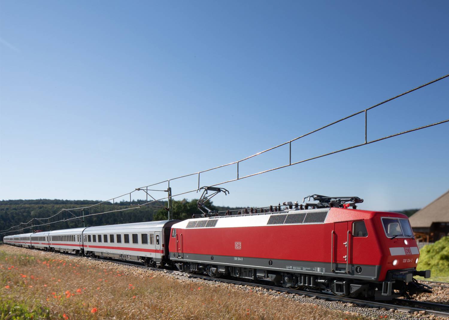 Märklin 37519 H0 E-Lok BR 120.1 der DB AG