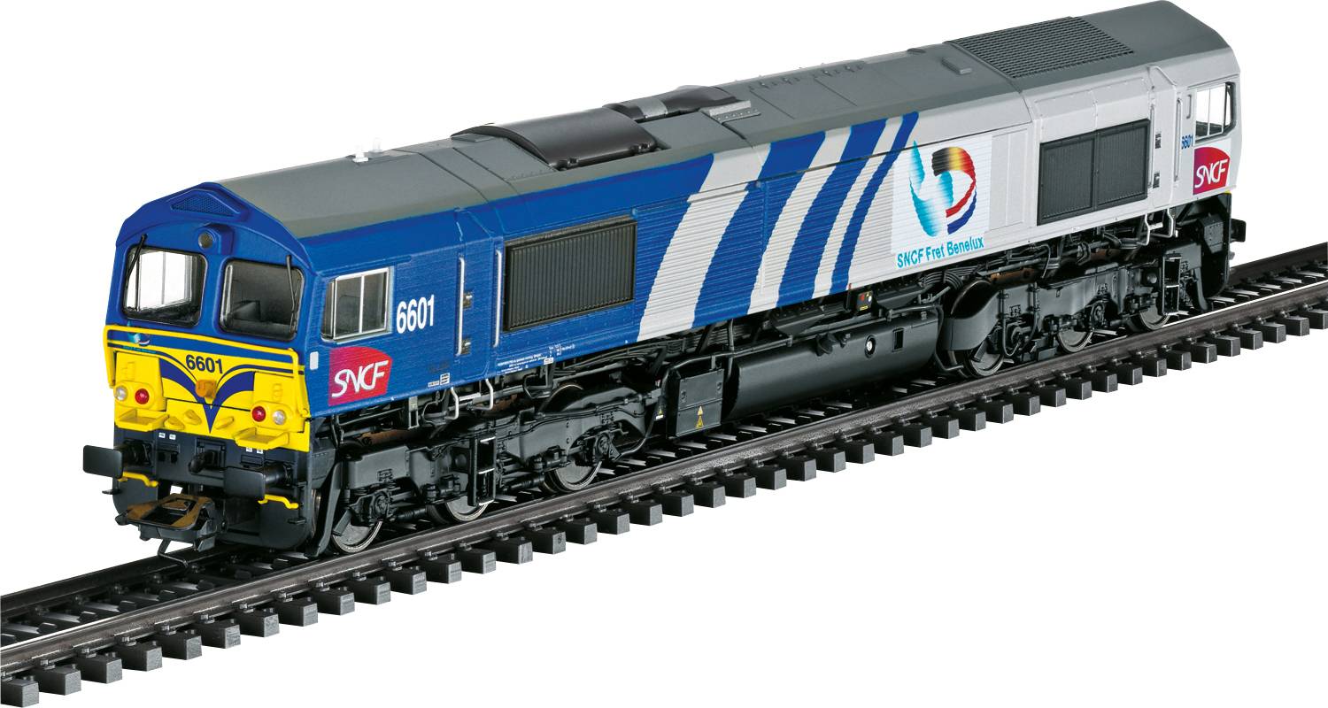 Märklin 39064 H0 Diesellok Class 66 der SNCF