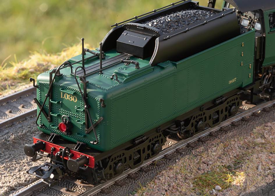 Märklin 39480 Dampflokomotive Reihe 1, SNCB, Ep. III