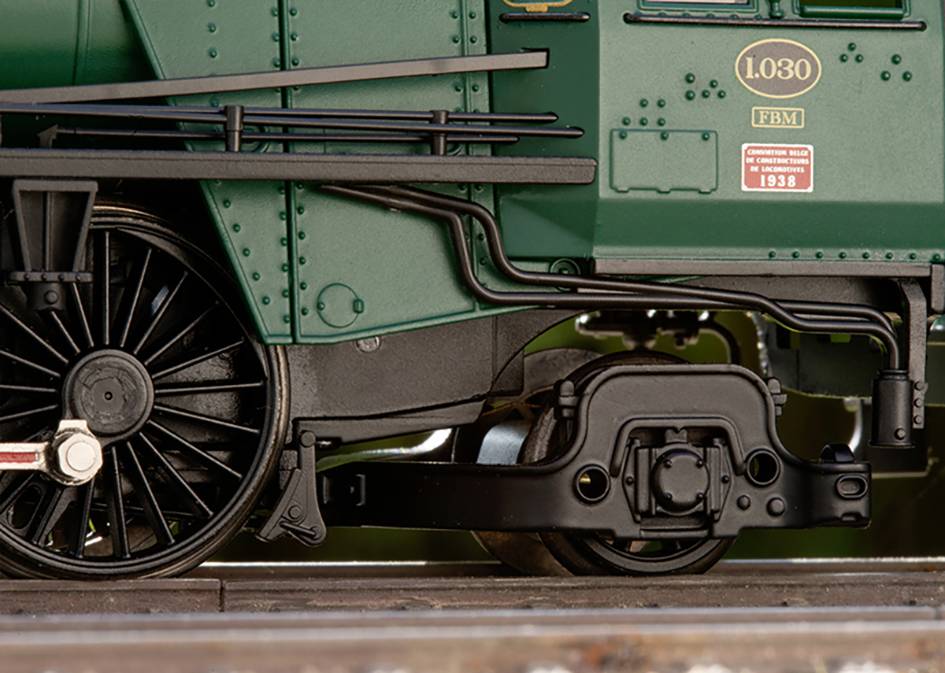 Märklin 39480 Dampflokomotive Reihe 1, SNCB, Ep. III