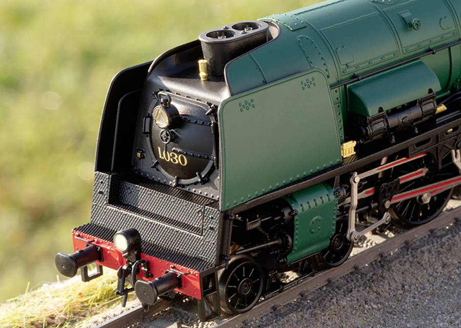 Märklin 39480 Dampflokomotive Reihe 1, SNCB, Ep. III