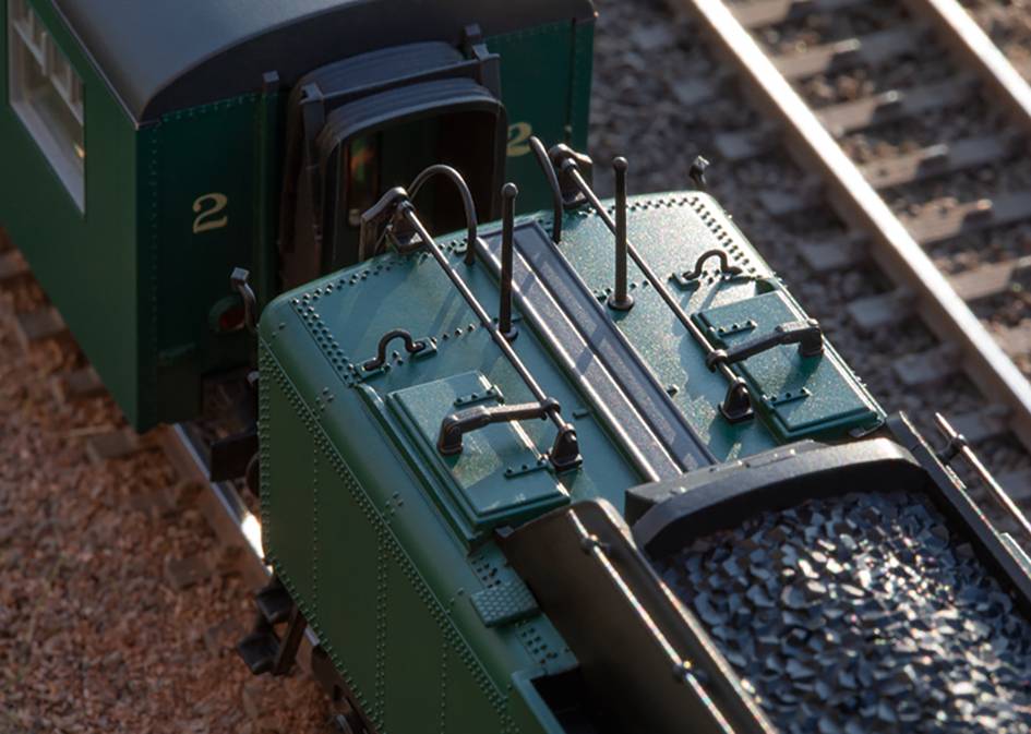 Märklin 39480 Dampflokomotive Reihe 1, SNCB, Ep. III