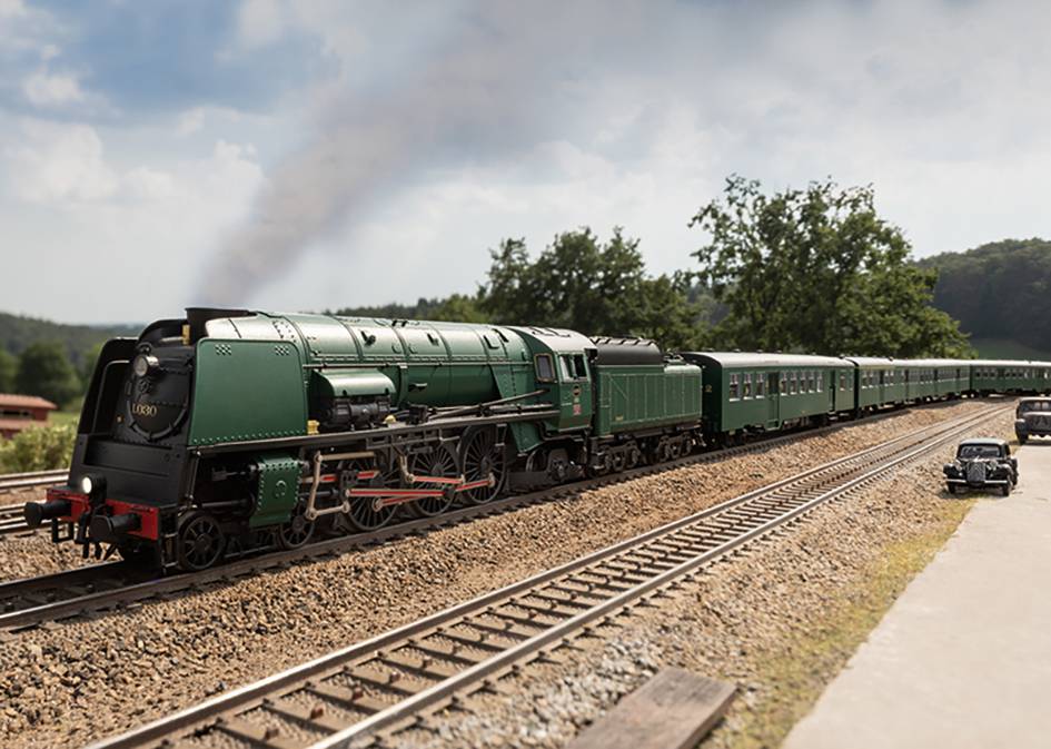 Märklin 39480 Dampflokomotive Reihe 1, SNCB, Ep. III