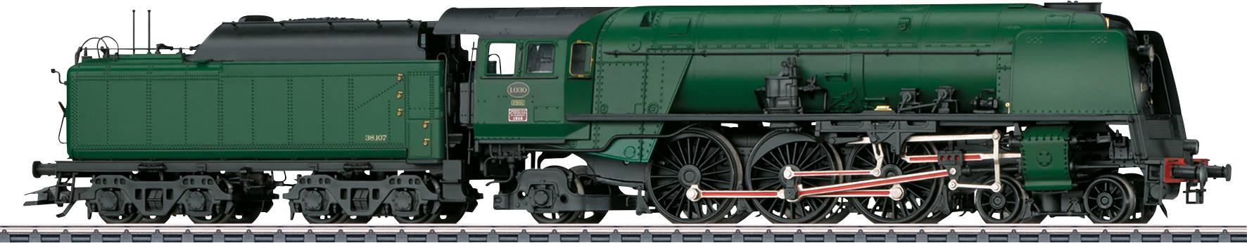 Märklin 39480 Dampflokomotive Reihe 1, SNCB, Ep. III