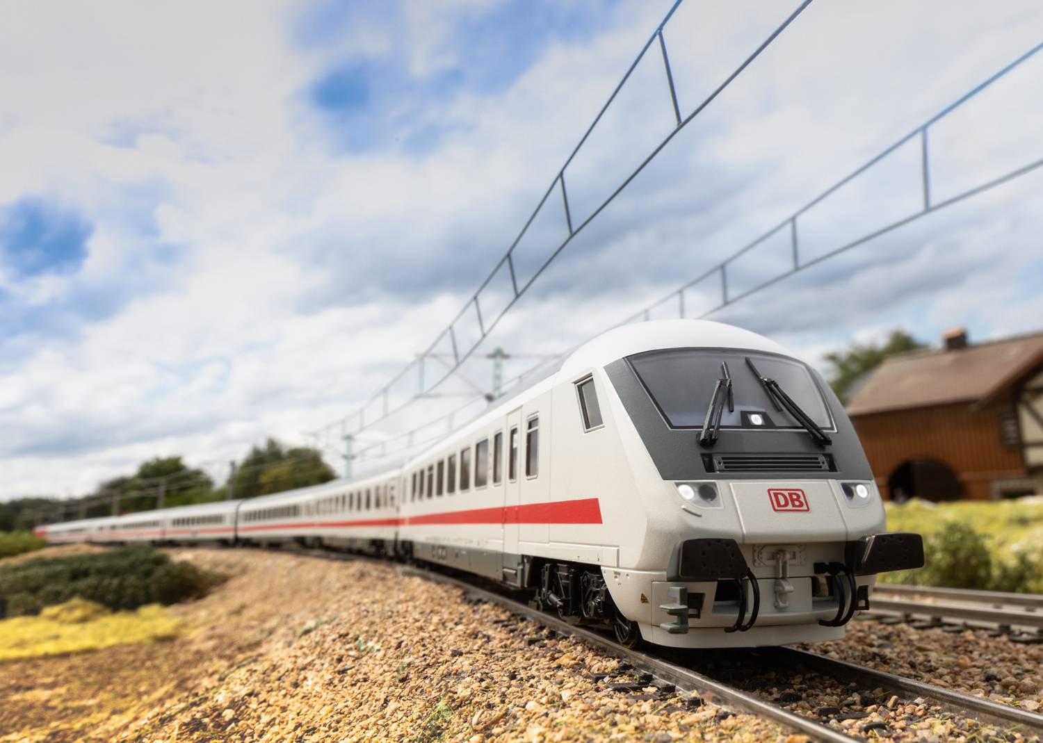 Märklin 43630 H0 IC Steuerwagen 2. Klasse der DB AG Steuerwagen 2. Klasse