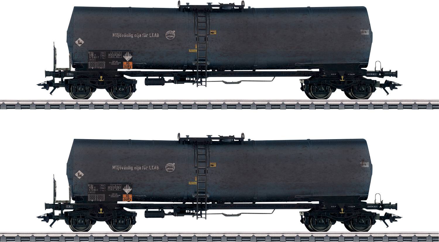 Märklin 47567 H0 Kesselwagen-Set der Green Cargo