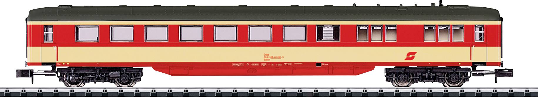 MiniTrix 15714 N Salonwagen der ÖBB
