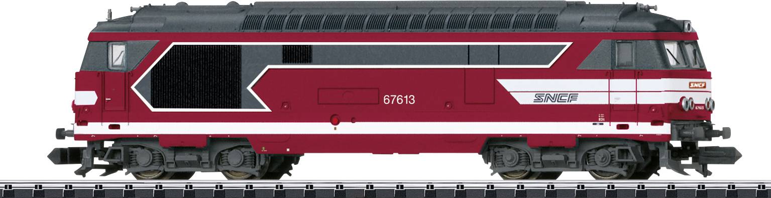 MiniTrix 16706 N Diesellok Serie BB 67400 der SNCF