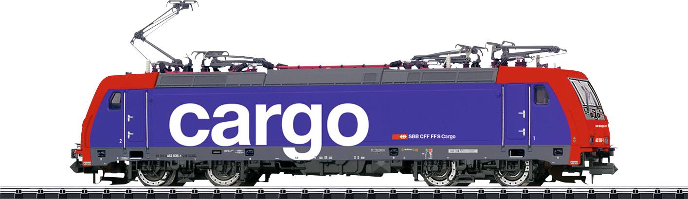 MiniTrix 16876 Tr N E-Lok BR Re 482 der SBB Cargo