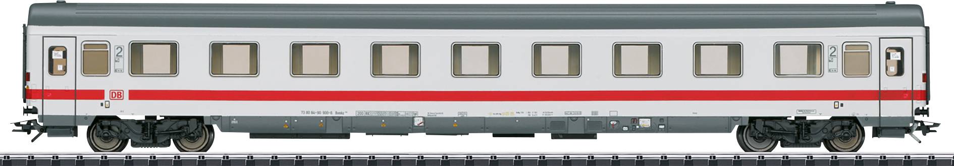 TRIX H0 23060 H0 Abteilwagen Bvmkz 856 der DB AG Abteilwagen 2. Klasse