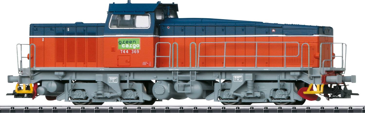 TRIX H0 25945 H0 Schwere Diesellok T44 der Green Cargo