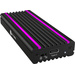 ICY BOX 60717 M.2-Festplatten-Gehäuse M.2 PCIe NVMe SSD USB 3.2 Gen 2
