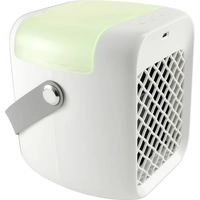 X4-LIFE Luftkühler (L x B x H) 15.2 x 17.4 x 17.3 cm mit Akku, mit Beleuchtung, mit wählbaren Stimm X4-LIFE Luftkühler (L x B x H) 15.2 x 17.4 x 17.3 cm mit Akku, mit Beleuchtung, mit wählbaren Stimm