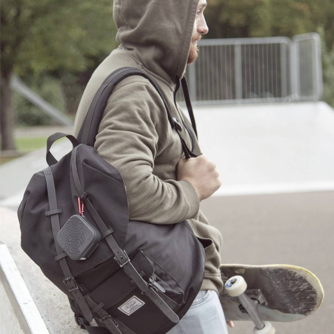 Hama Pocket 2.0 Bluetooth® Lautsprecher AUX, Freisprechfunktion, Wasserfest Schwarz