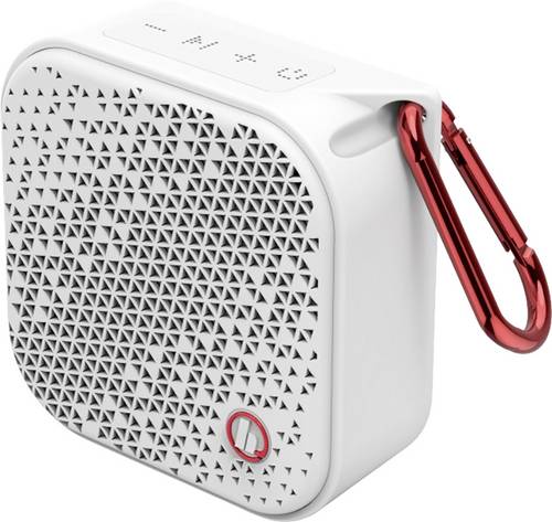 Hama Pocket 2.0 Bluetooth® Lautsprecher AUX, Freisprechfunktion, Wasserfest Weiß
