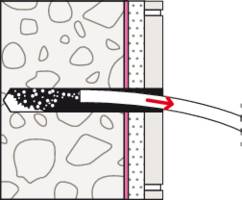 Fischer 557728 DuoSeal Dübel 48 mm 8 mm 25 St.
