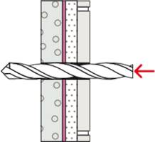 Fischer 557728 DuoSeal Dübel 48 mm 8 mm 25 St.