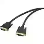 Renkforce DVI Anschlusskabel DVI-D 24+1pol. Stecker, DVI-D 24+1pol. Stecker 7.50 m Schwarz RF-46806 Renkforce DVI Anschlusskabel DVI-D 24+1pol. Stecker, DVI-D 24+1pol. Stecker 7.50 m Schwarz RF-46806
