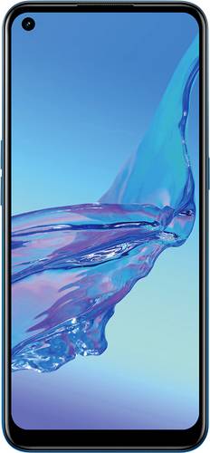 OPPO A53s Dual-SIM Smartphone 128GB 6.5 Zoll (16.5 cm) Dual-SIM Android™ 10 Blau