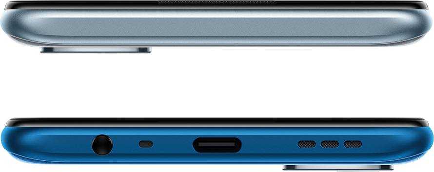 OPPO A53s Dual-SIM Smartphone 128 GB 6.5 Zoll (16.5 cm) Dual-SIM Android™ 10 Blau