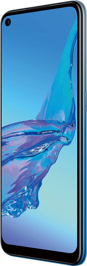 OPPO A53s Dual-SIM Smartphone 128 GB 6.5 Zoll (16.5 cm) Dual-SIM Android™ 10 Blau