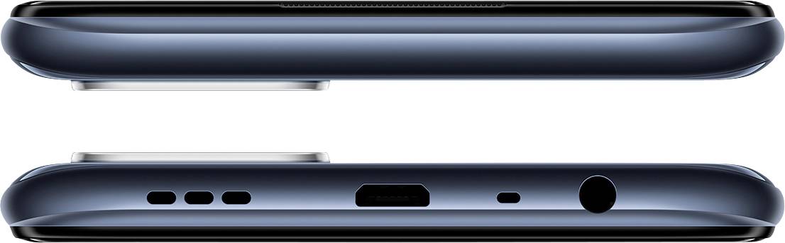 OPPO A15 Dual-SIM Smartphone 32 GB 6.5 Zoll (16.5 cm) Dual-SIM Android™ 10 Schwarz