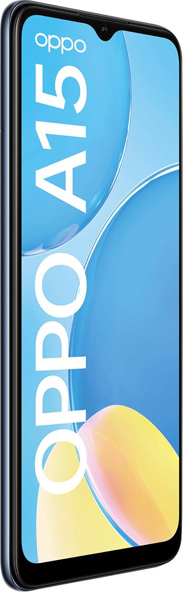 OPPO A15 Dual-SIM Smartphone 32 GB 6.5 Zoll (16.5 cm) Dual-SIM Android™ 10 Schwarz