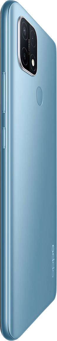 OPPO A15 Dual-SIM Smartphone 32 GB 6.52 Zoll (16.6 cm) Dual-SIM Android™ 10 Blau