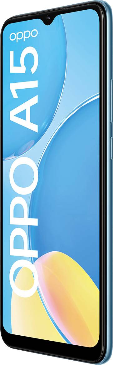 OPPO A15 Dual-SIM Smartphone 32 GB 6.52 Zoll (16.6 cm) Dual-SIM Android™ 10 Blau