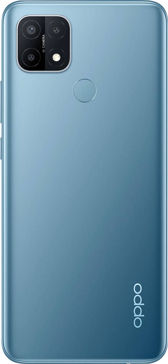 OPPO A15 Dual-SIM Smartphone 32 GB 6.52 Zoll (16.6 cm) Dual-SIM Android™ 10 Blau